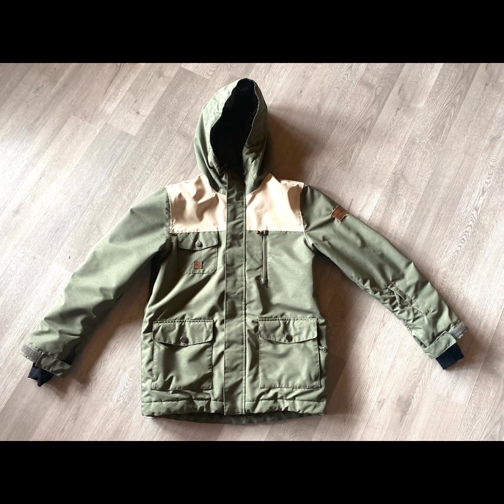 Boys Quicksilver ski/snowboard jacket youth Large